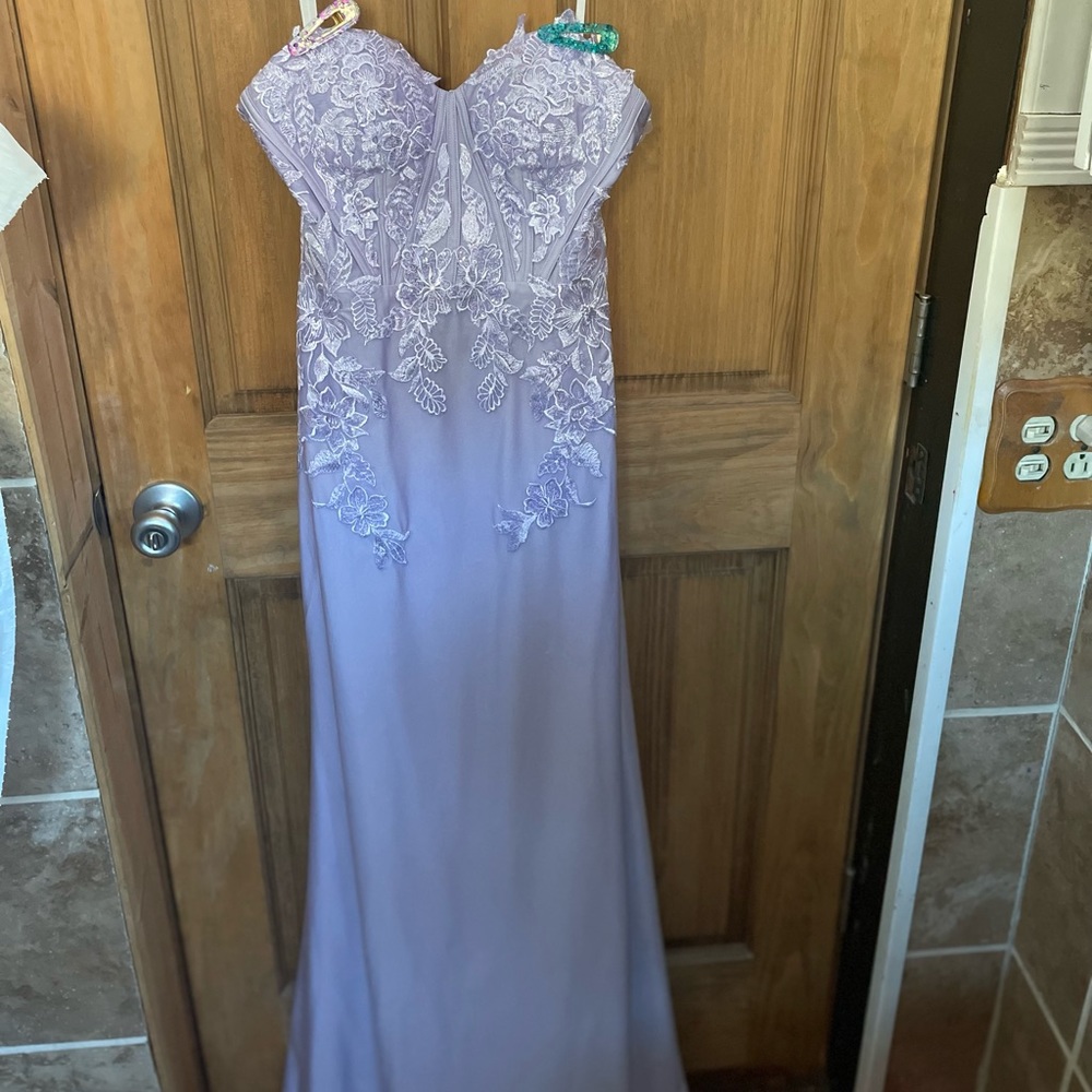 Zapaka Formal Dress - Lilac - Size 2